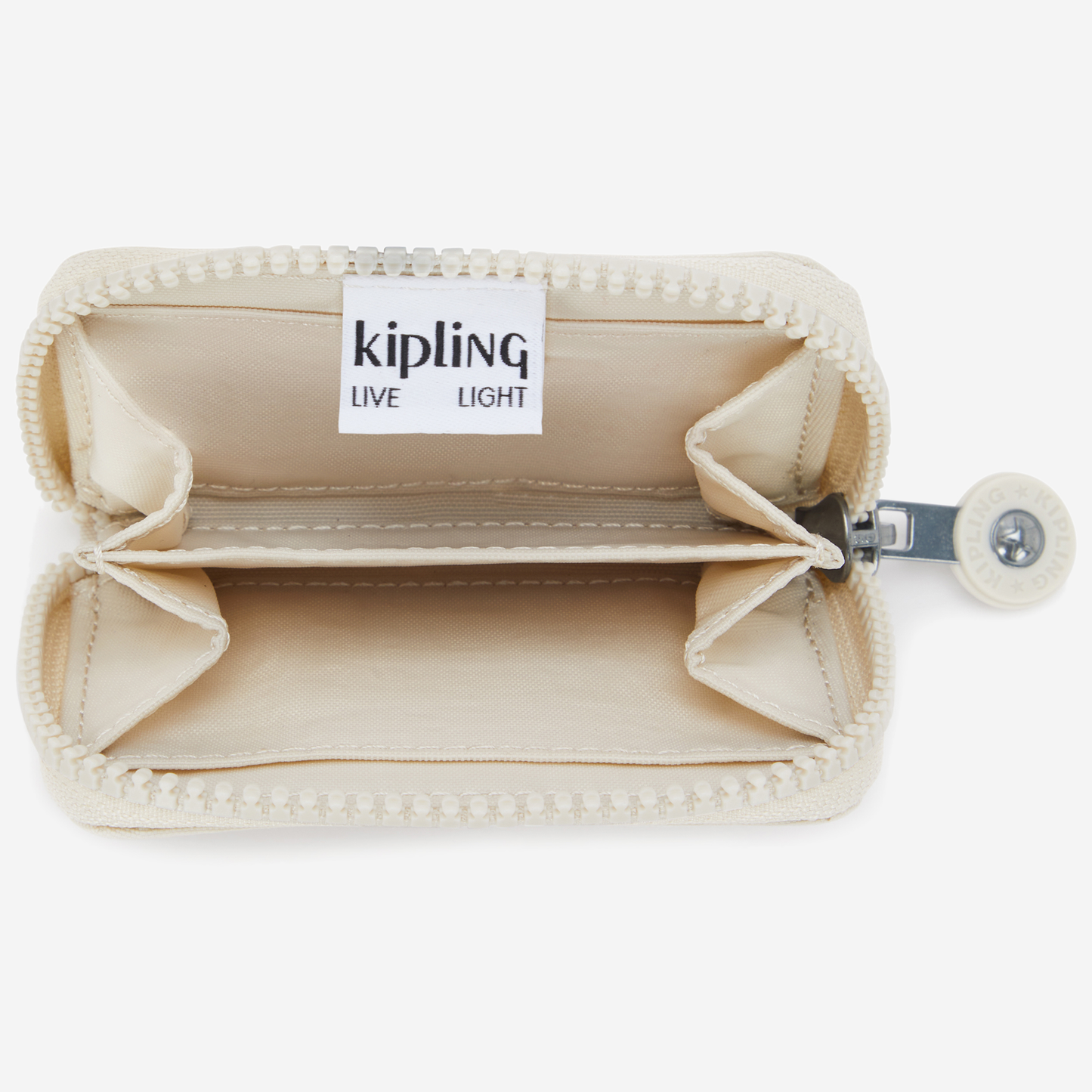 KIPLING Cash Buddy Soft Sand Small wallet I3051-9LO