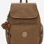 KIPLING حقيبة ظهر صغيرة City Zip S Glorious Khaki I7354-1MR