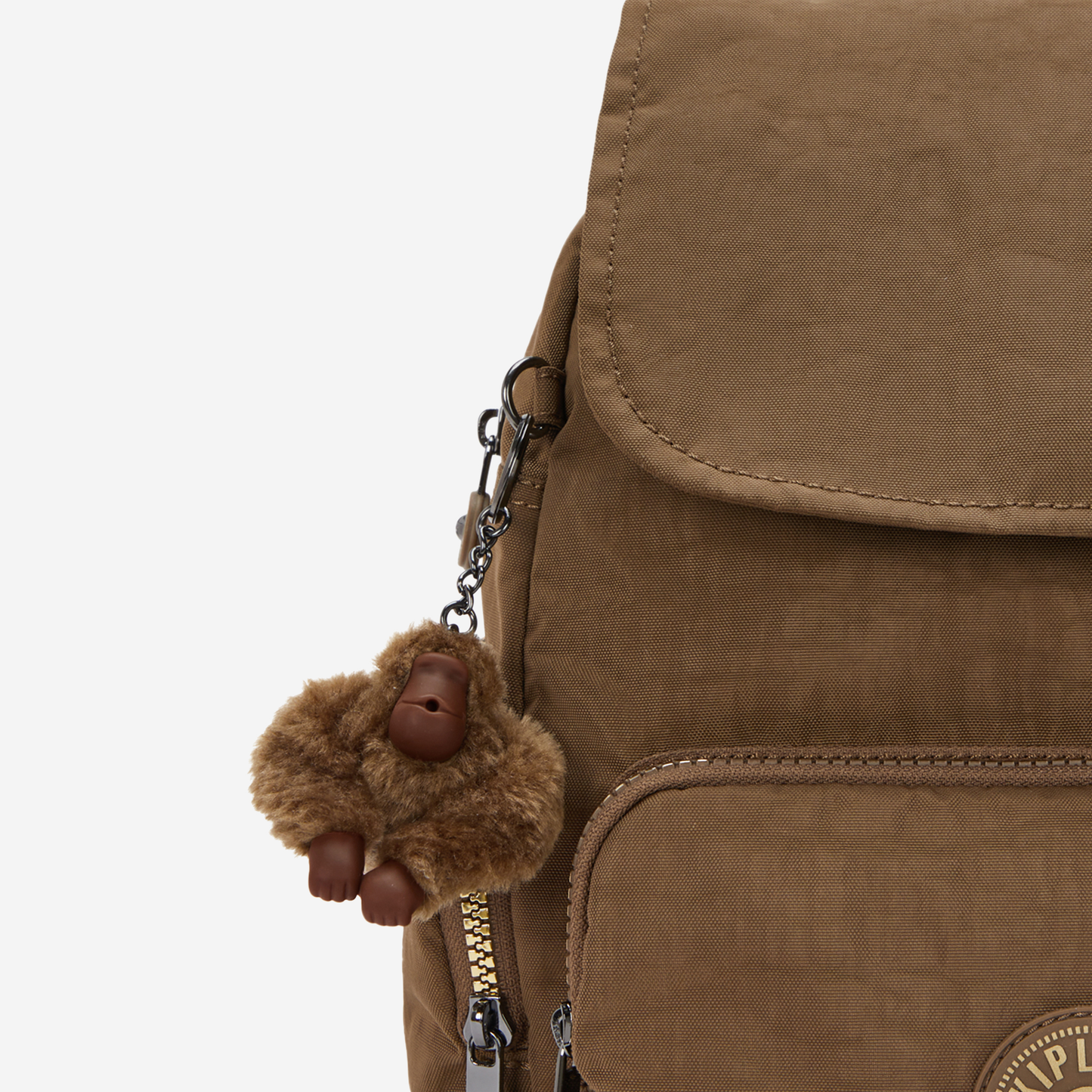 KIPLING City Zip S Glorious Khaki Small backpack I7354-1MR
