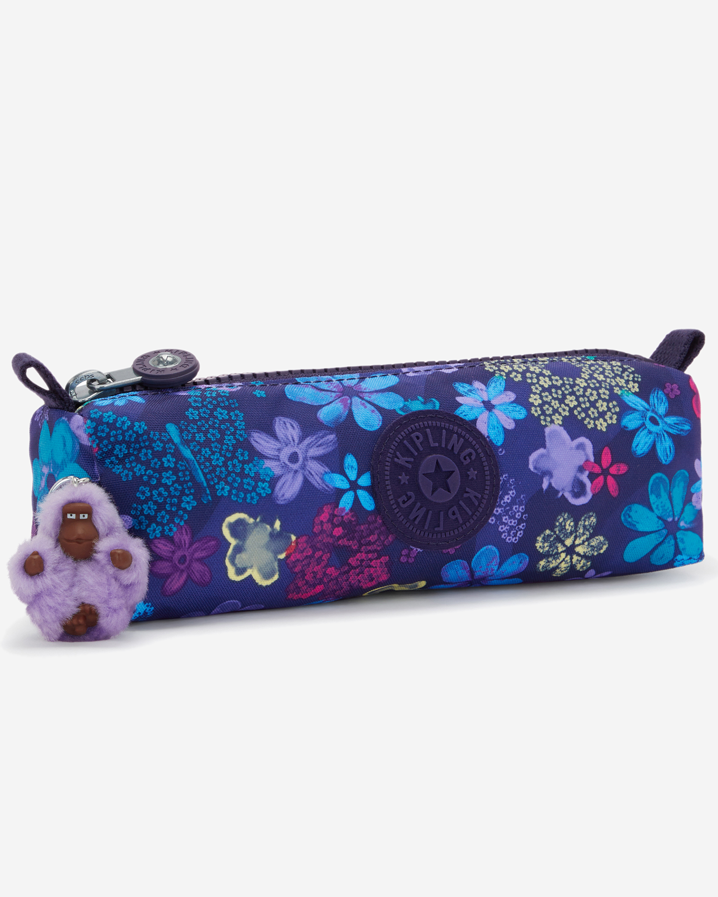 Kipling  Freedom Dark Flwr Stamp Medium Pencase I6310-4FM