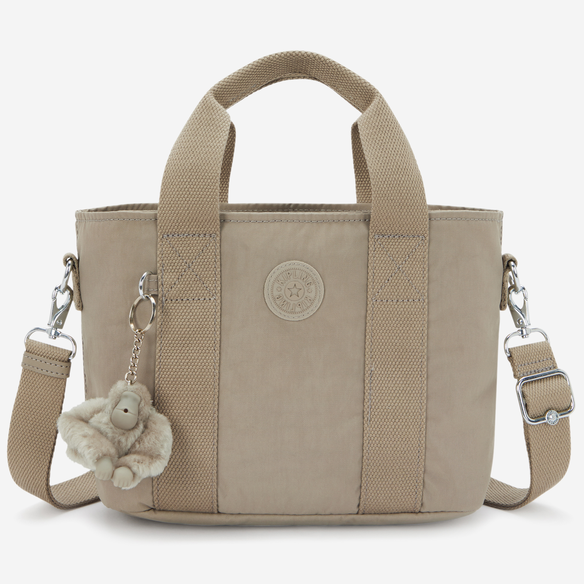 KIPLING Minta Soft Taupe Small shoulderbag (with removable shoulderstrap) I7541-4PW