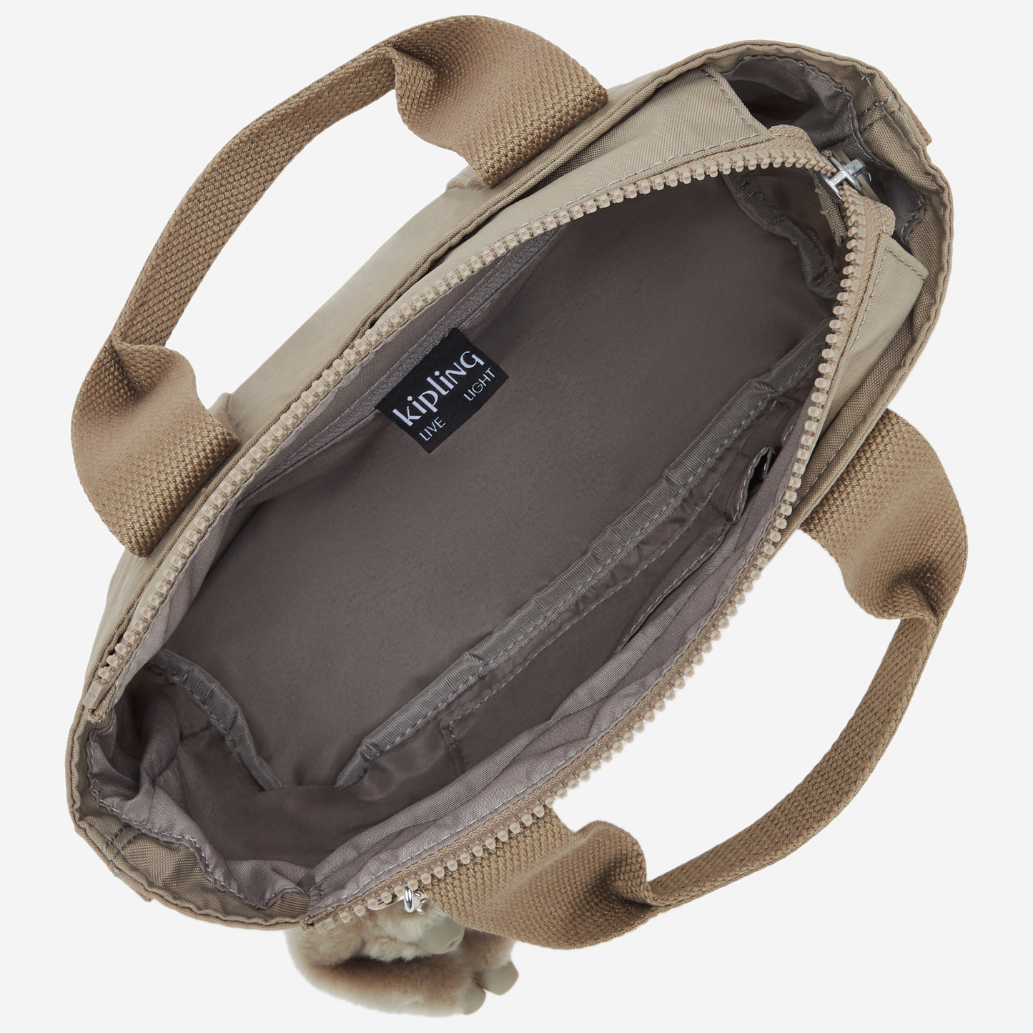 KIPLING Minta Soft Taupe Small shoulderbag (with removable shoulderstrap) I7541-4PW