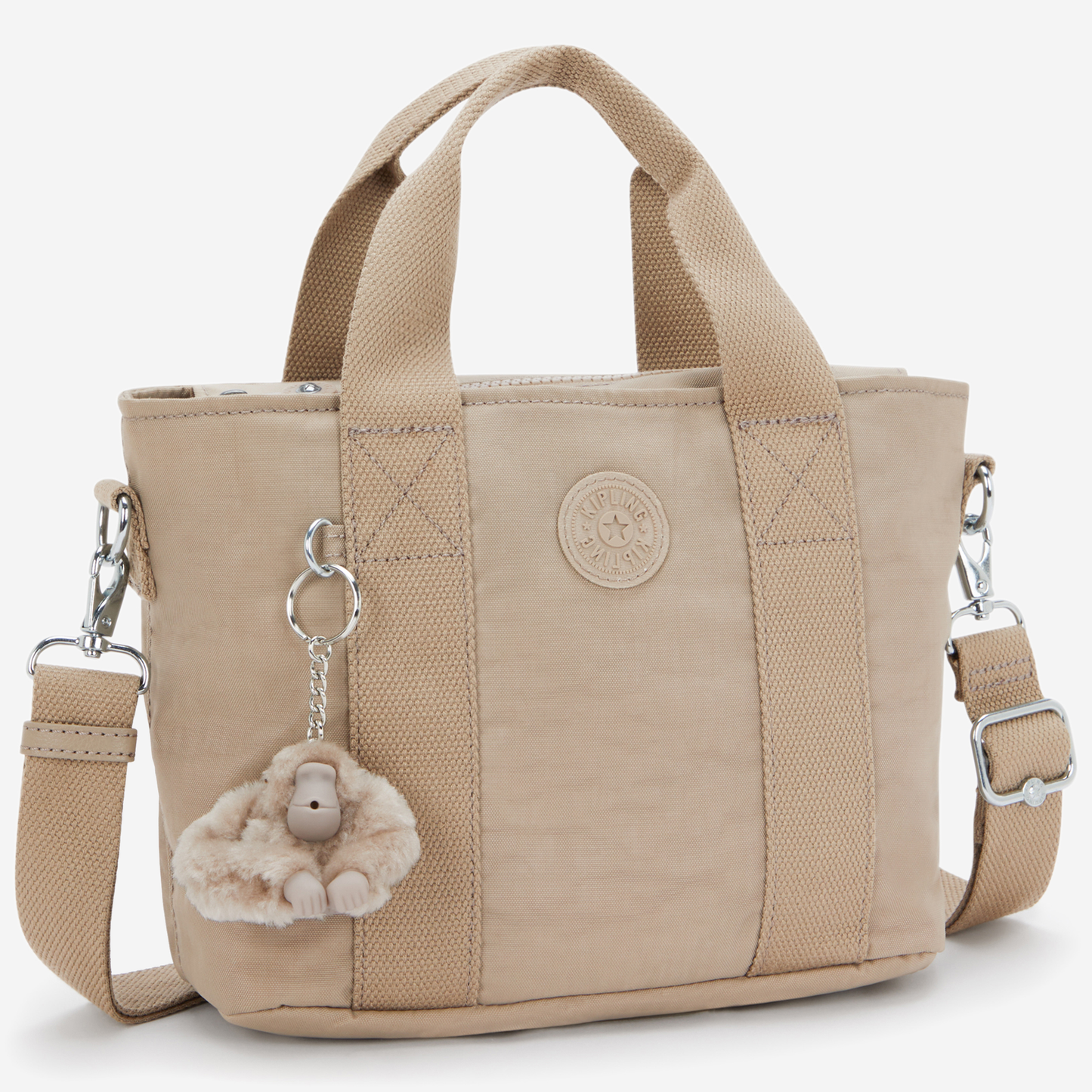 KIPLING Minta Soft Taupe Small shoulderbag (with removable shoulderstrap) I7541-4PW