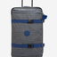حقيبة سفر بعجلات متوسطة KIPLING Spontaneous M Blue on Wire I4556-9PC