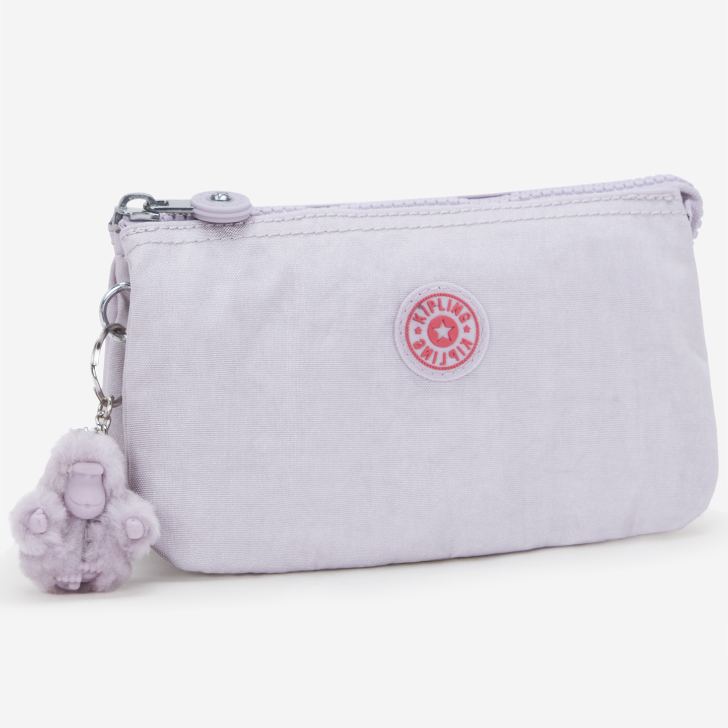 KIPLING Creativity L Lilac Shimmer Large purse 13093-9GO