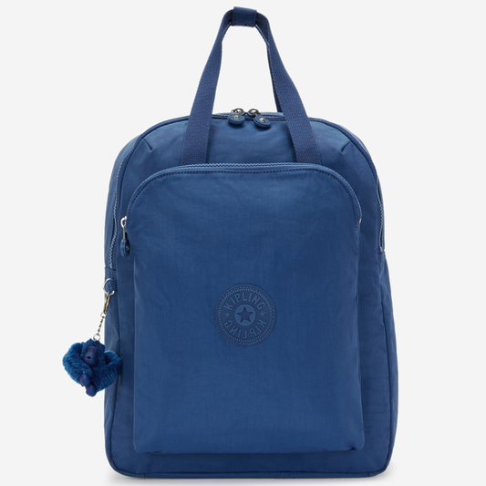 KIPLING Kazuki L Casual Blue Large backpack (with laptop compartment) I9642-5PZ