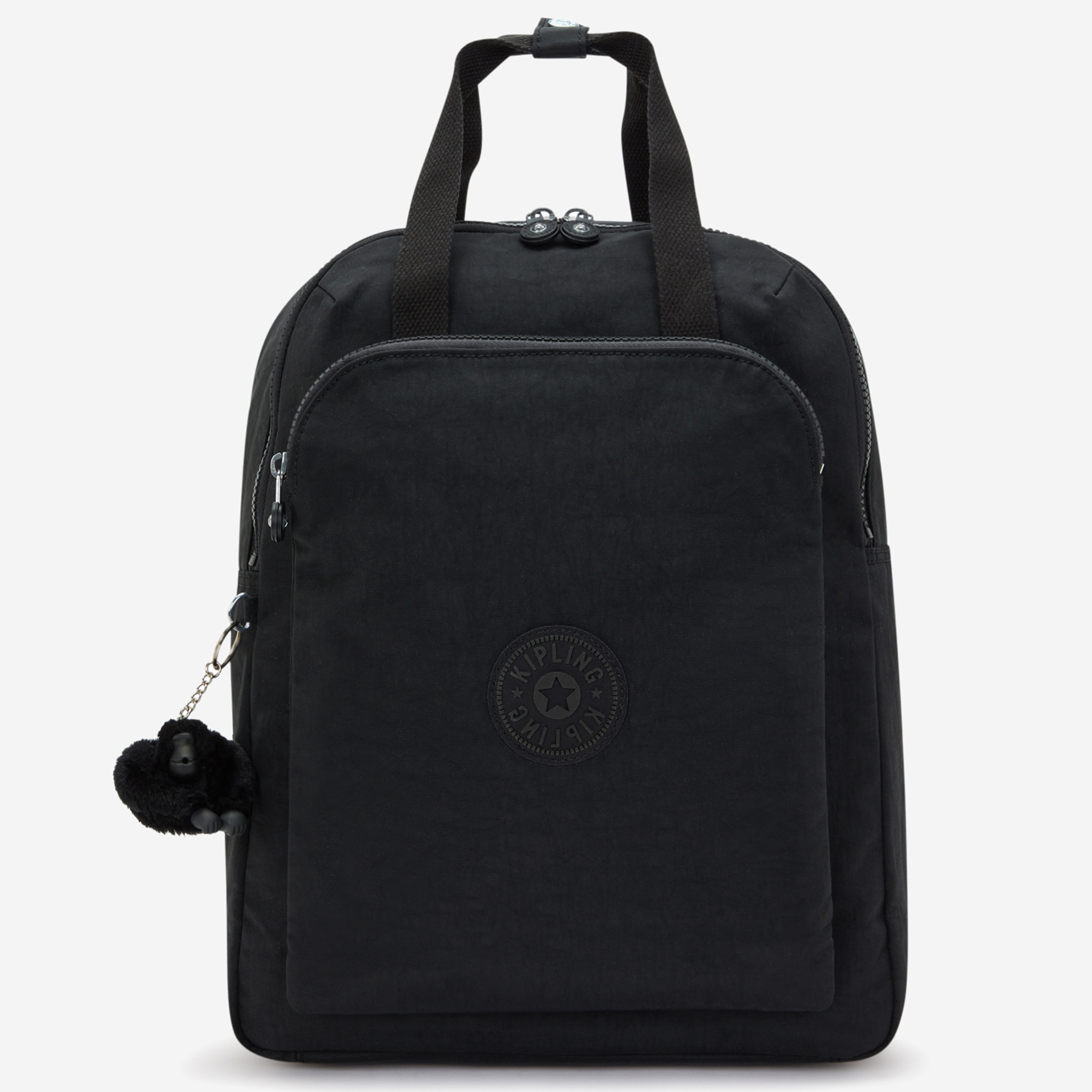 KIPLING Kazuki L Black Noir Large backpack (with laptop compartment) I9642-P39