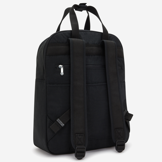 KIPLING Kazuki L Black Noir Large backpack (with laptop compartment) I9642-P39