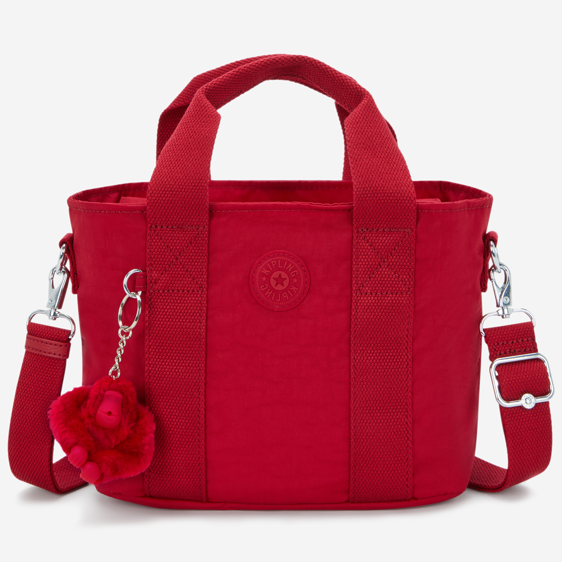 KIPLING Minta Ruby Red Small shoulderbag (with removable shoulderstrap) I7541-1NW