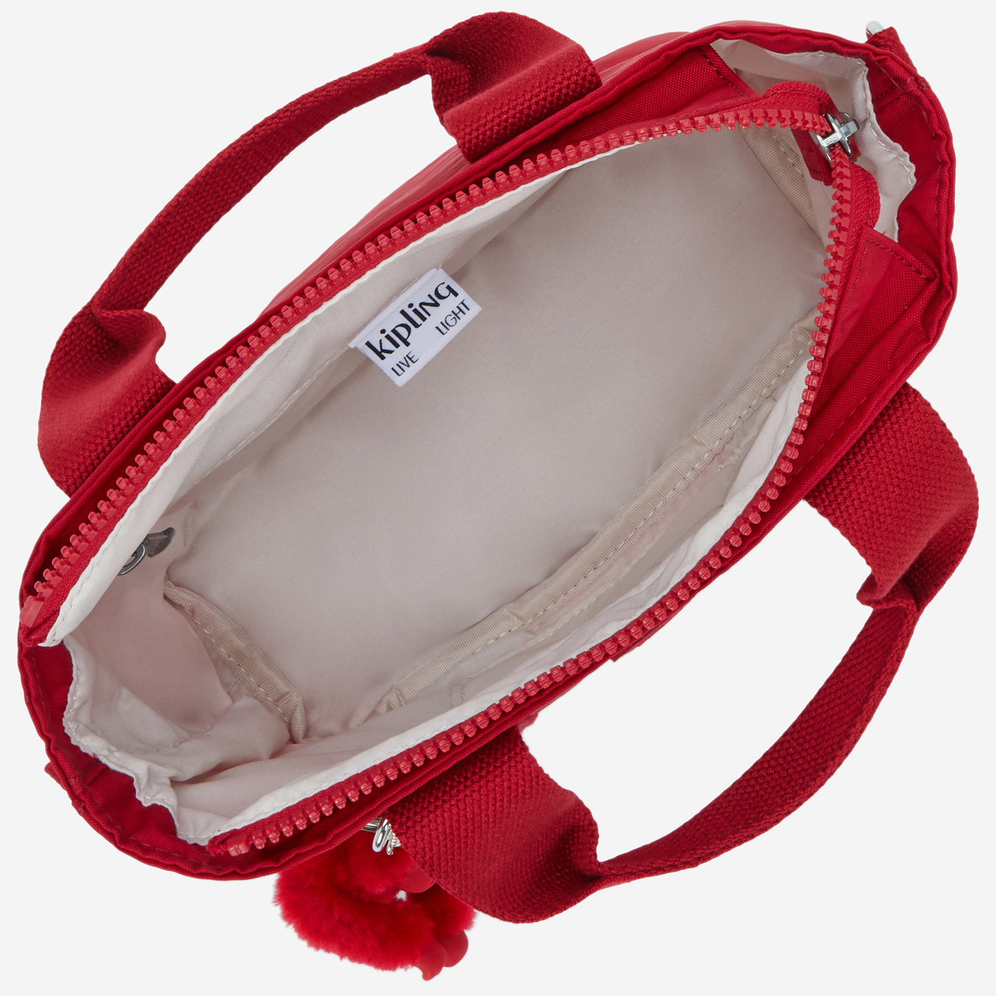 KIPLING Minta Ruby Red Small shoulderbag (with removable shoulderstrap) I7541-1NW