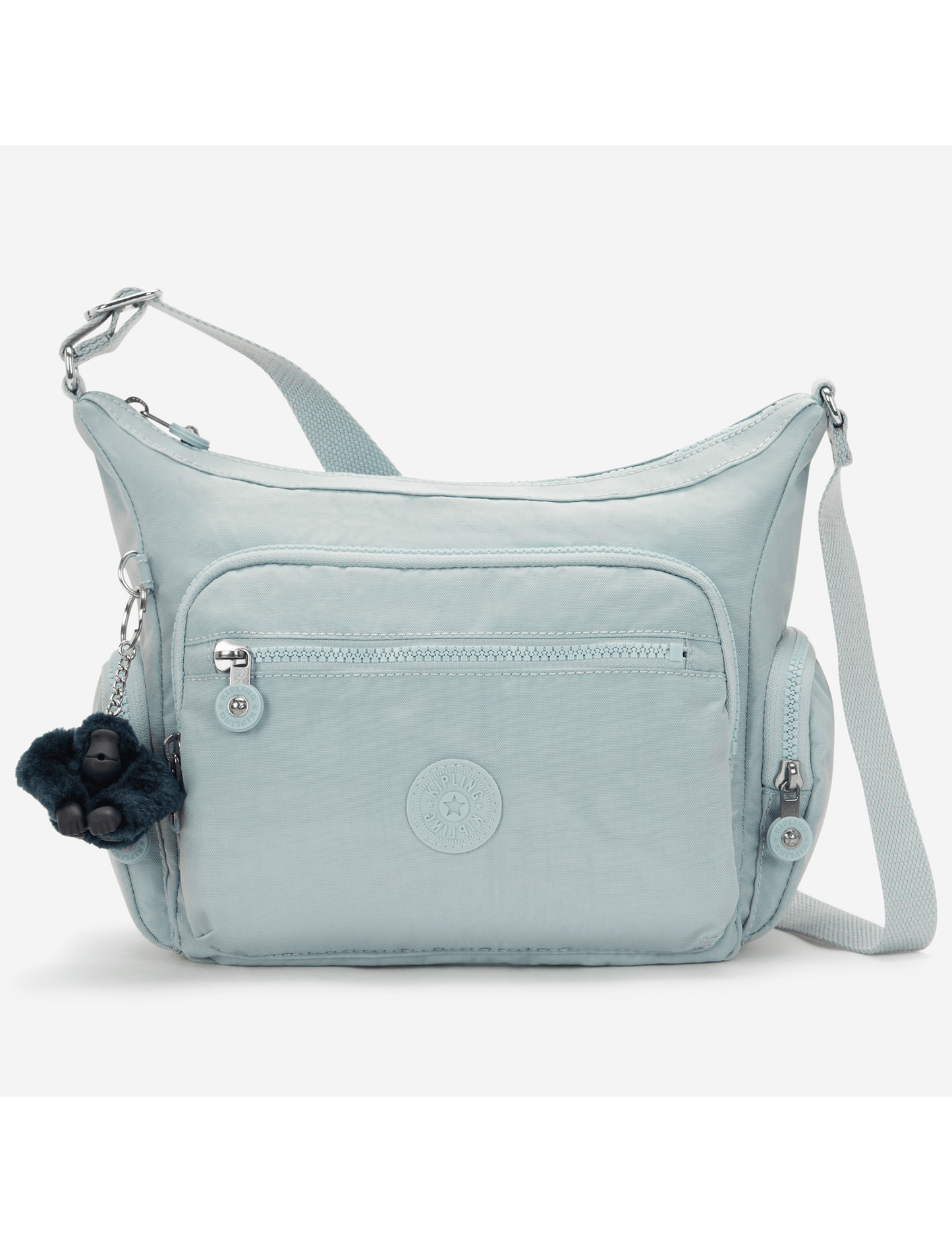 KIPLING Gabbie S Breezy Blue Medium حقيبة كروس I2531-5TA