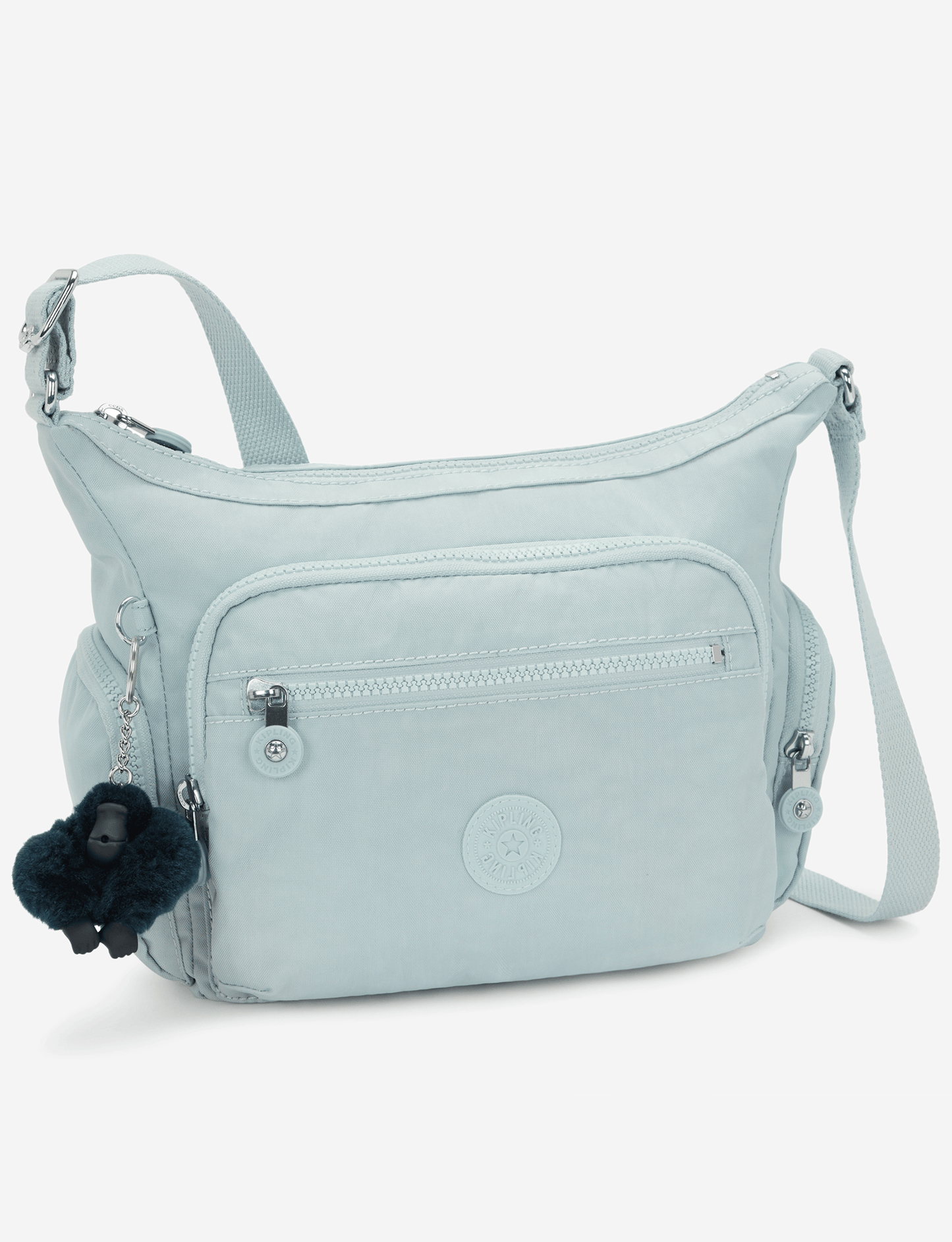 KIPLING Gabbie S Breezy Blue Medium حقيبة كروس I2531-5TA
