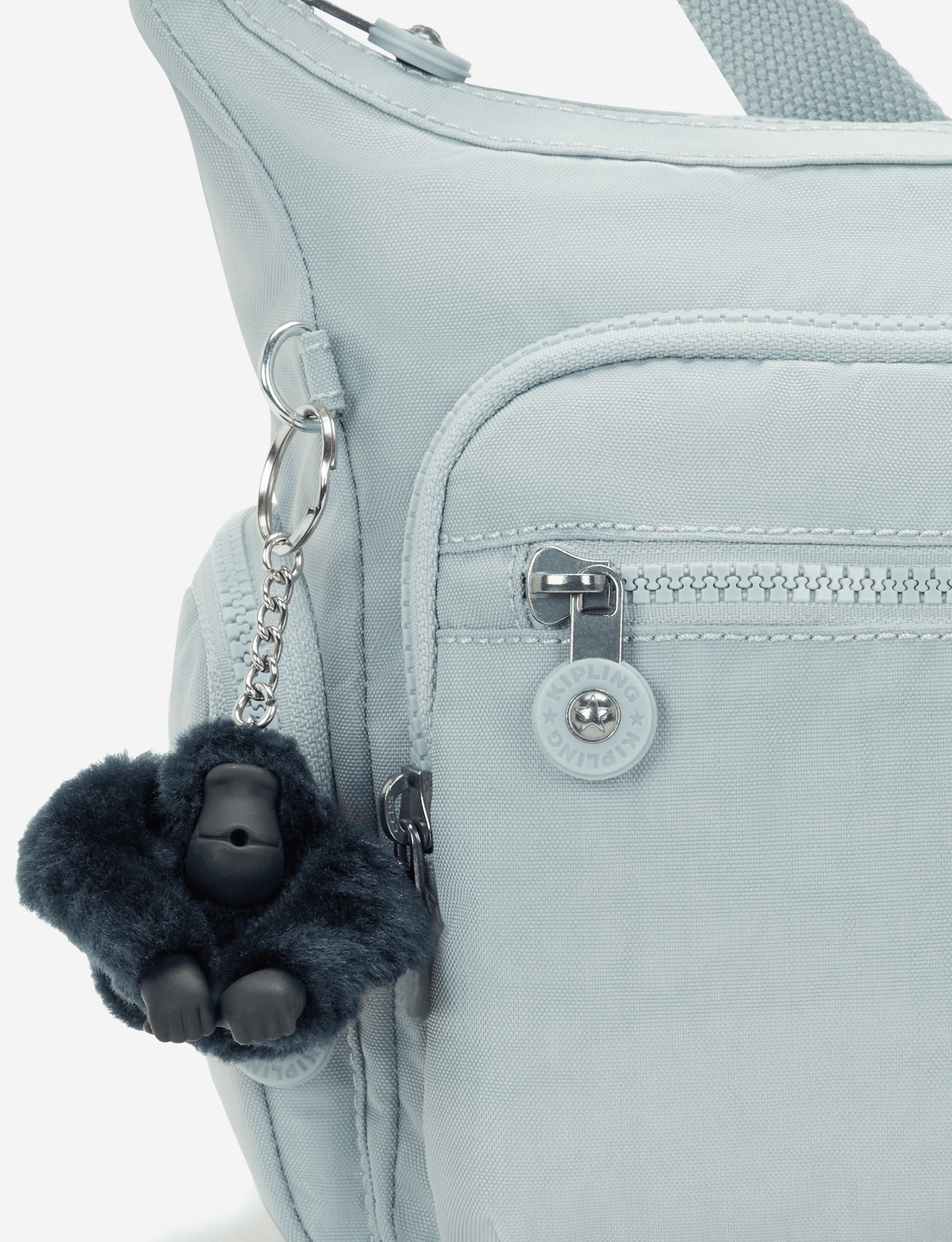 KIPLING Gabbie S Breezy Blue Medium حقيبة كروس I2531-5TA