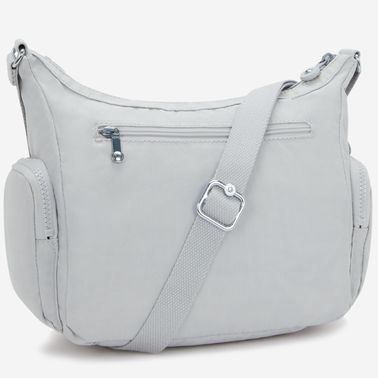 KIPLING Gabbie S Easy Grey Medium crossbody I2531-9RW