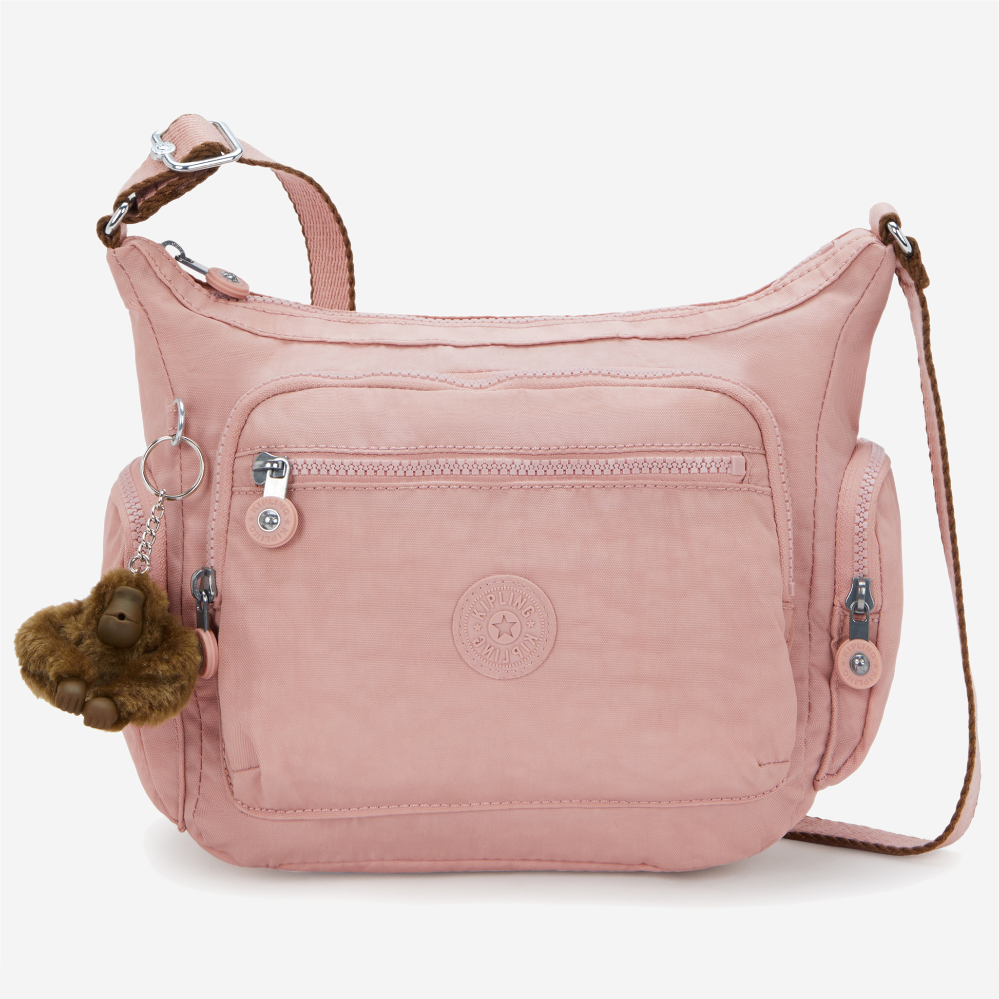 KIPLING Gabbie S Memory Pink Medium crossbody I2531-0PN