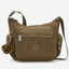 Kipling Gabbie S Smooth Khaki Medium Crossbody I2531-1NA
