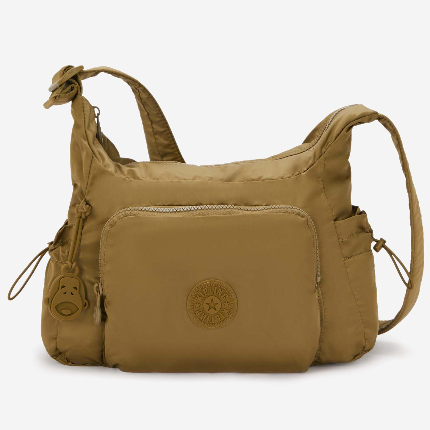 KIPLING Gabb S Goldish Brown Medium crossbody I6931-2TE