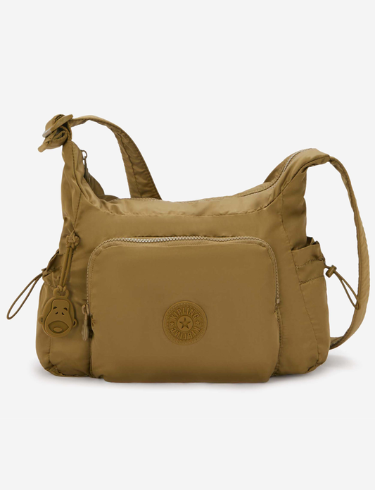 KIPLING Gabb S كروس متوسط بني مائل للذهبي I6931-2TE