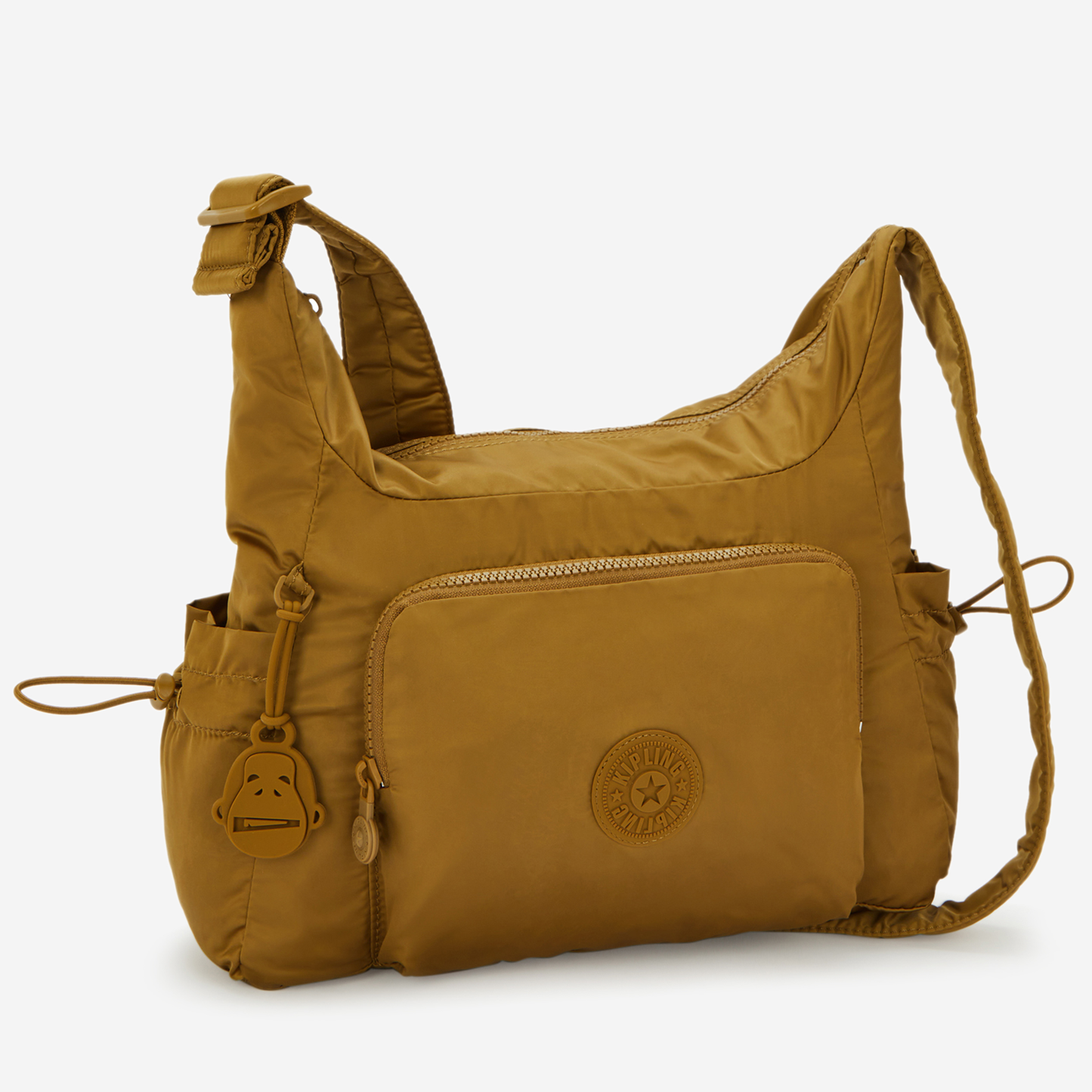KIPLING Gabb S Goldish Brown Medium crossbody I6931-2TE