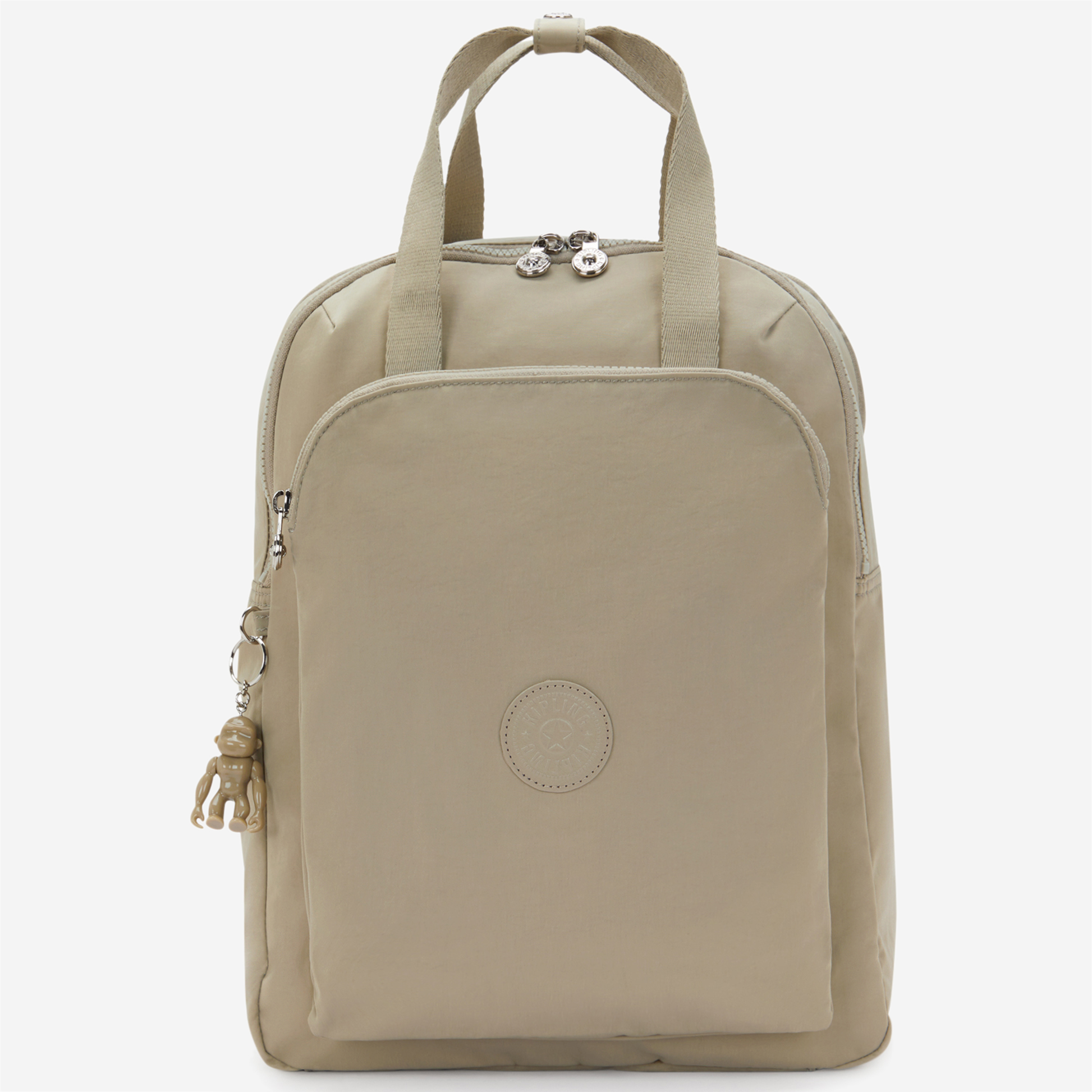 KIPLING Kazuki L Boho Tan Large backpack (with laptop compartment) I8050-1HX