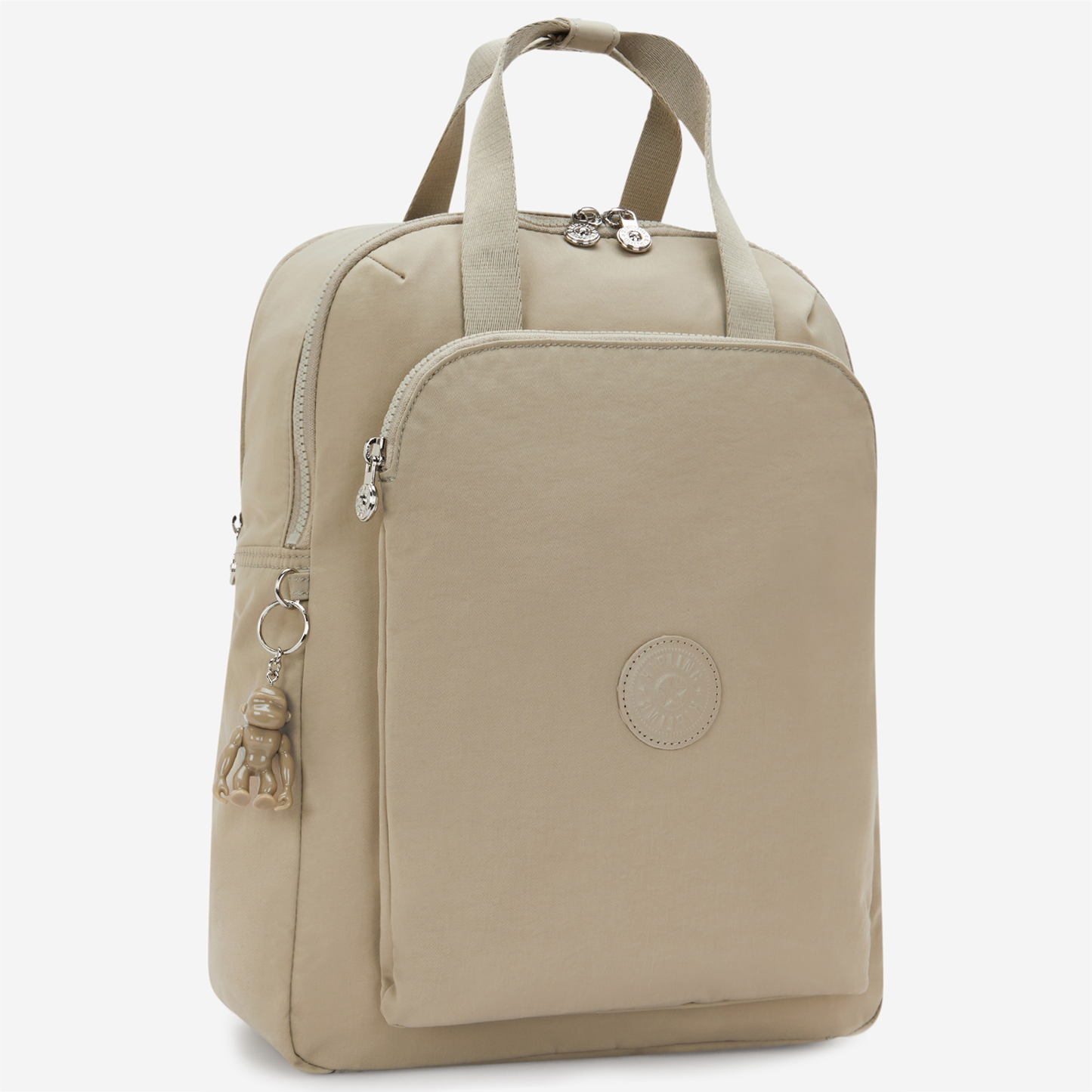 KIPLING Kazuki L Boho Tan Large backpack (with laptop compartment) I8050-1HX