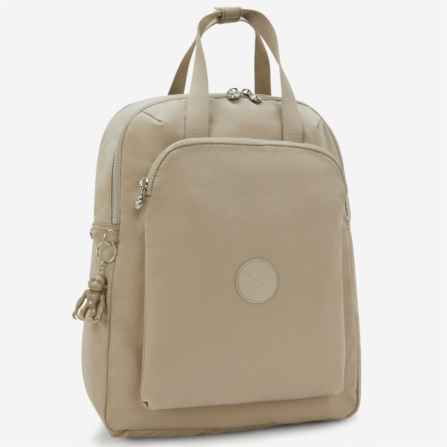 KIPLING Kazuki L Boho Tan Large backpack (with laptop compartment) I8050-1HX