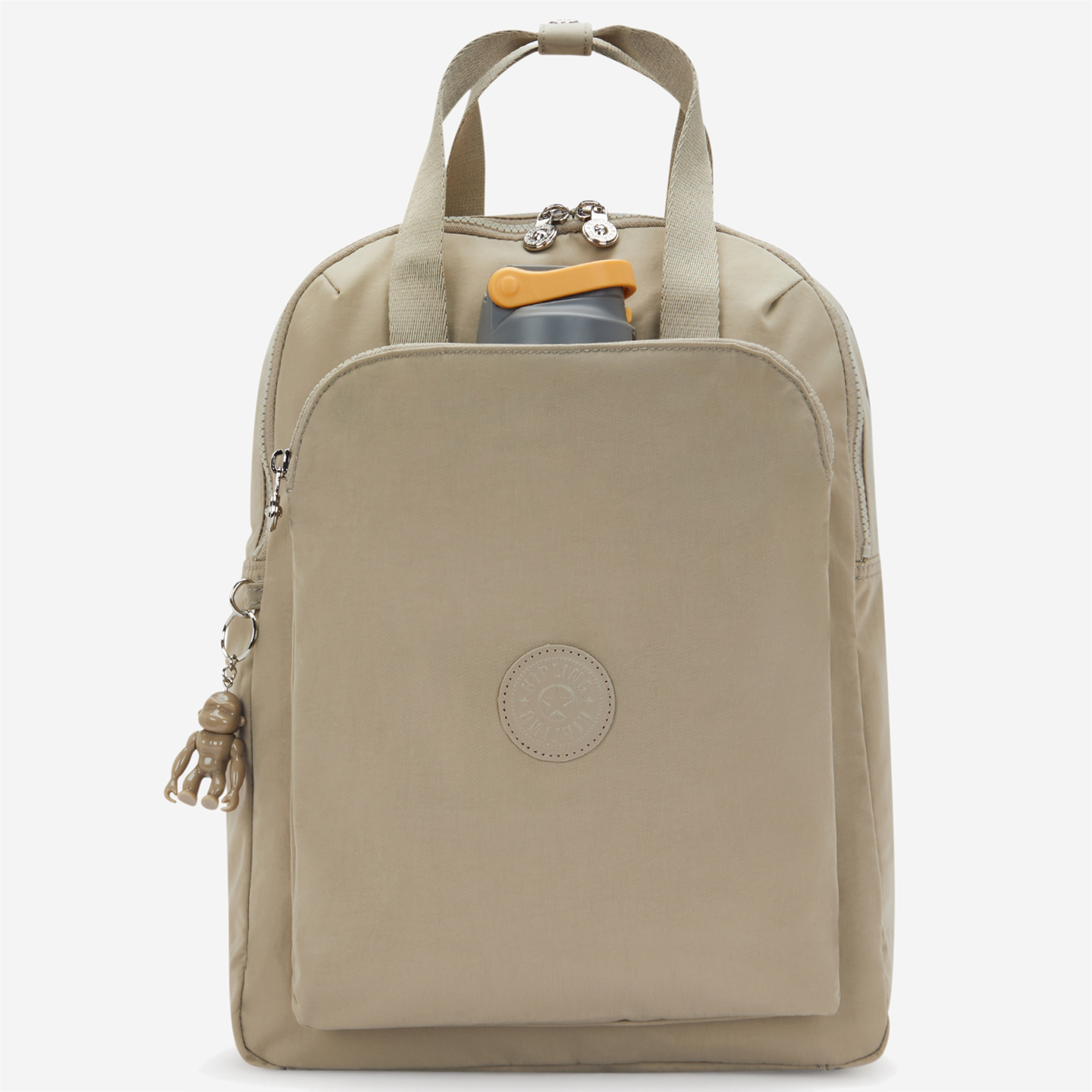 KIPLING Kazuki L Boho Tan Large backpack (with laptop compartment) I8050-1HX
