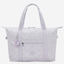KIPLING Art M Hearts Shimmer حقيبة تسوق كبيرة I9786-MO6