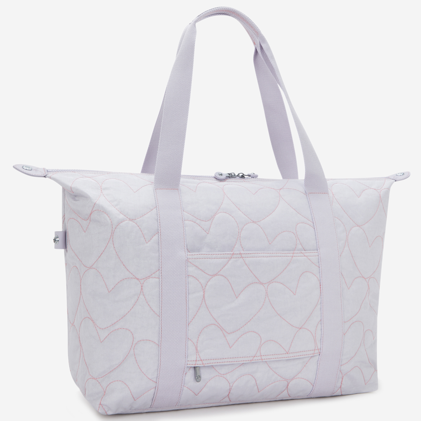 KIPLING Art M Hearts Shimmer Large tote I9786-MO6