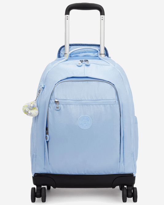 Kipling  New Zea Clear Sky Met Large Wheeled Backpack with Laptop Compartment I7267-4PA