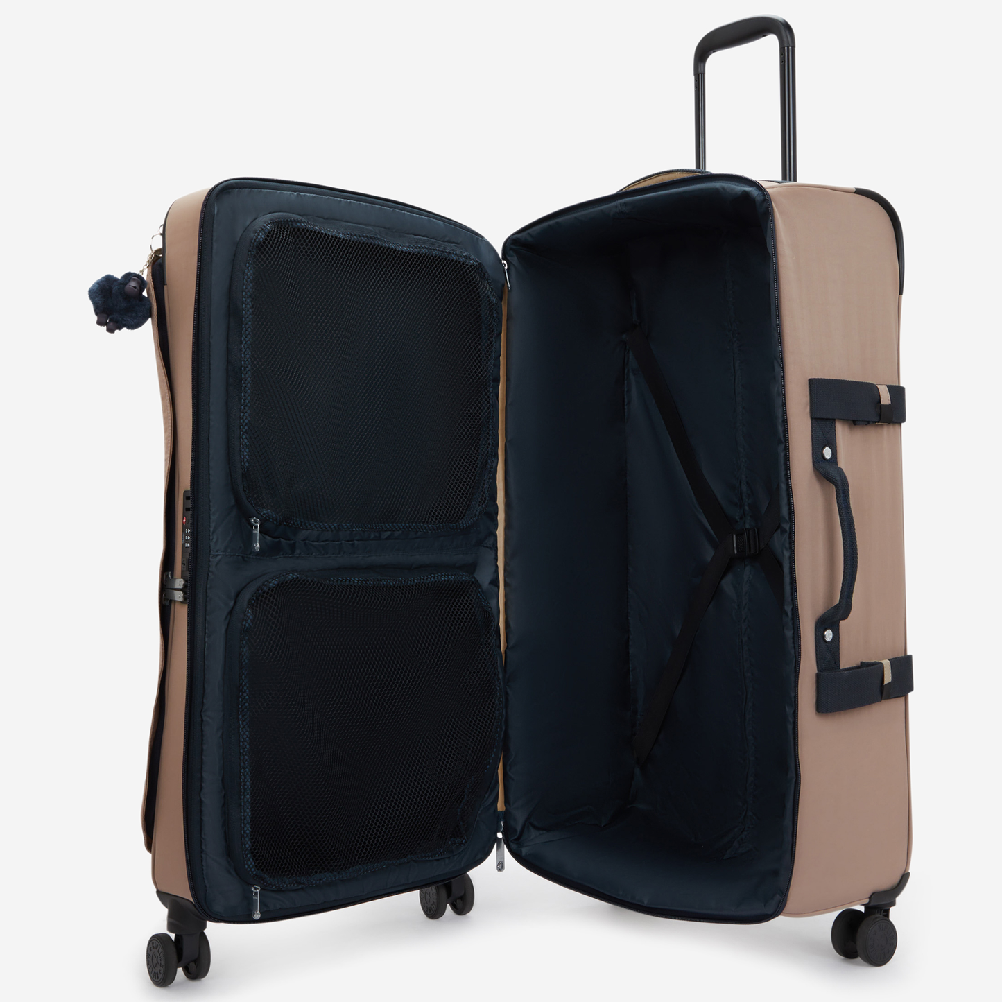 KIPLING Spontaneous L Soft Taupe C Large wheeled luggage I4193-7ML