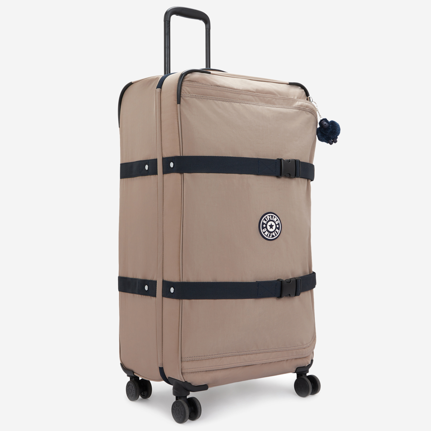KIPLING Spontaneous L Soft Taupe C Large wheeled luggage I4193-7ML