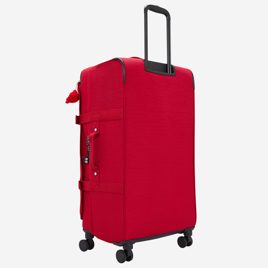 KIPLING Spontaneous L Ruby Red Large wheeled luggage I4193-1NW