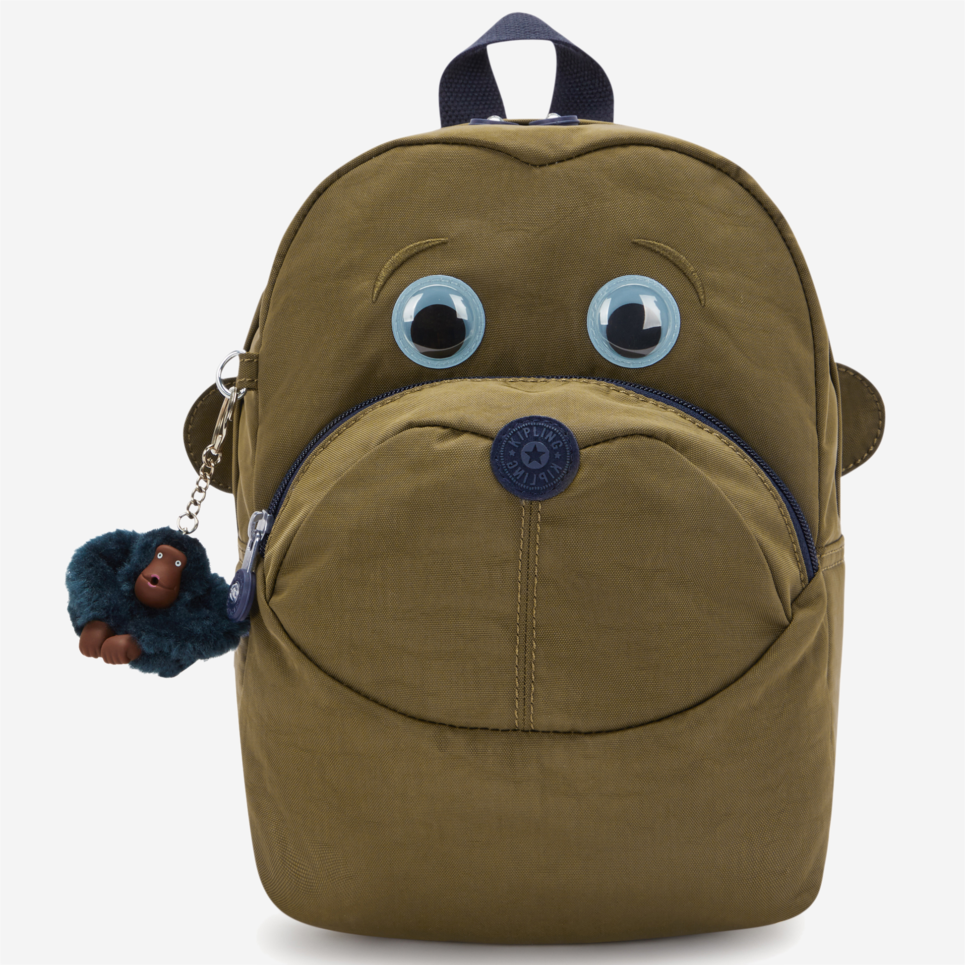 KIPLING Faster Treasure Green Kids backpack 00253-1HW