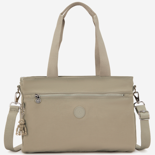 KIPLING Elysia Work S Boho Tan Small working bag (with removable shoulderstrap) I8068-1HX