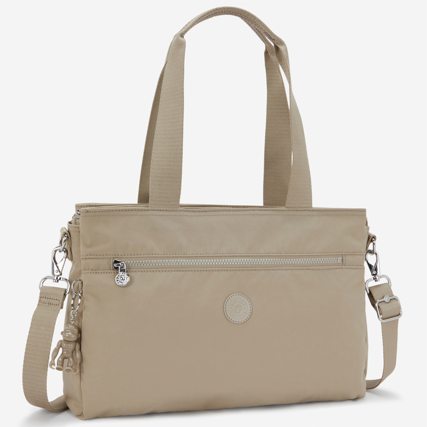 KIPLING Elysia Work S Boho Tan Small working bag (with removable shoulderstrap) I8068-1HX