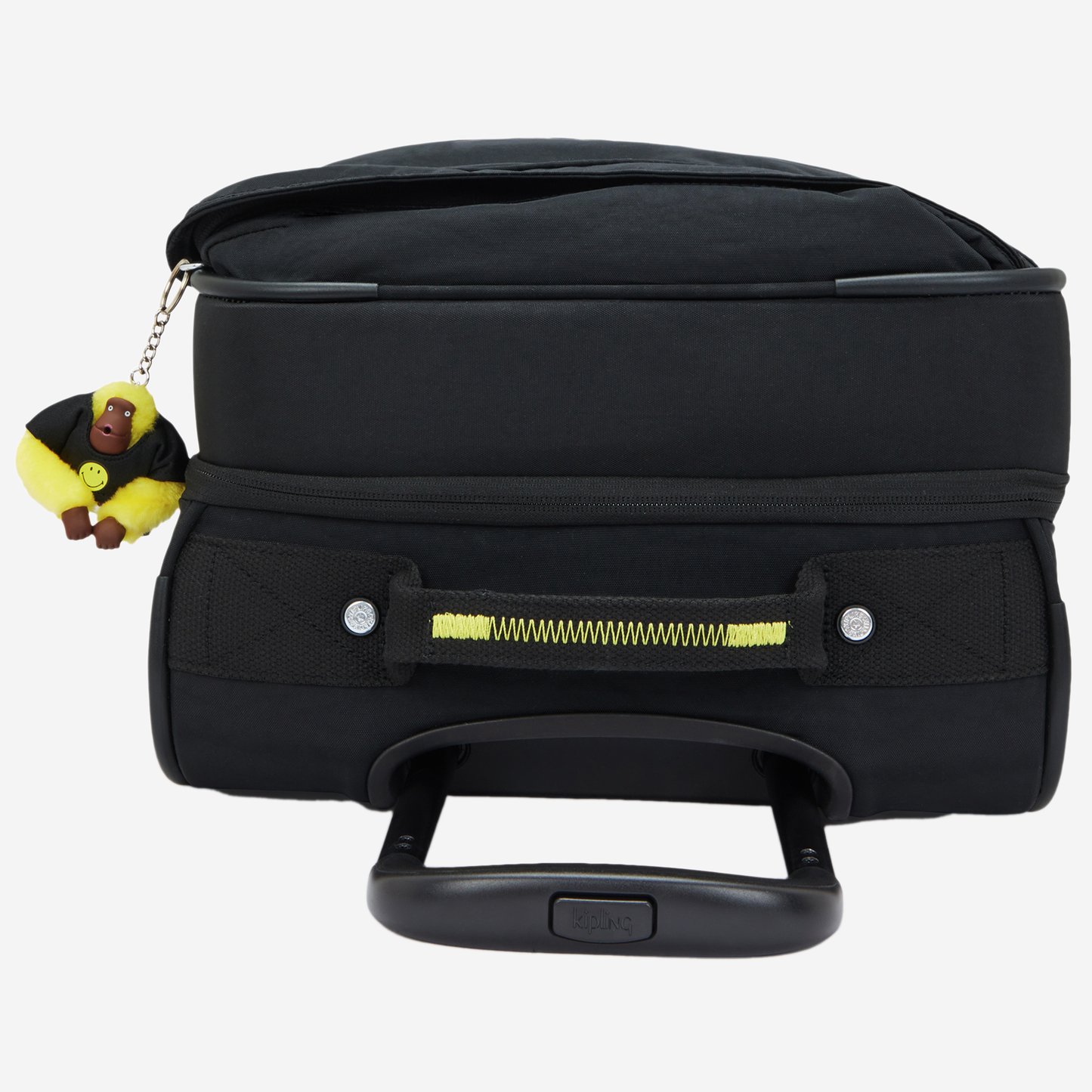 KIPLING Spontaneous S Yell Fun Black Small wheeled luggage I8533-1KS