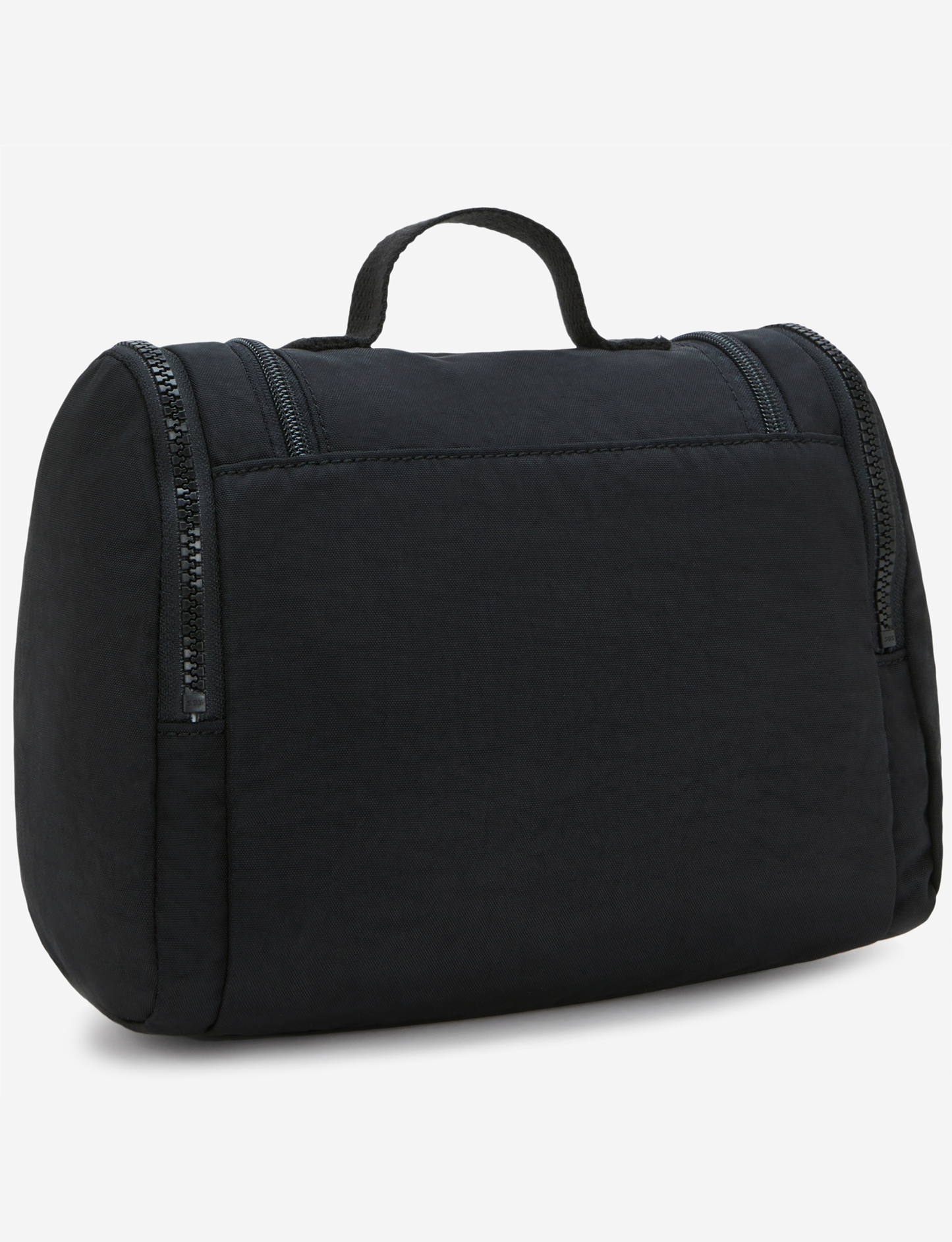 KIPLING Gloria Yell Fun Black Medium حقيبة أدوات تجميل (مع خطاف تعليق) I8694-1KS