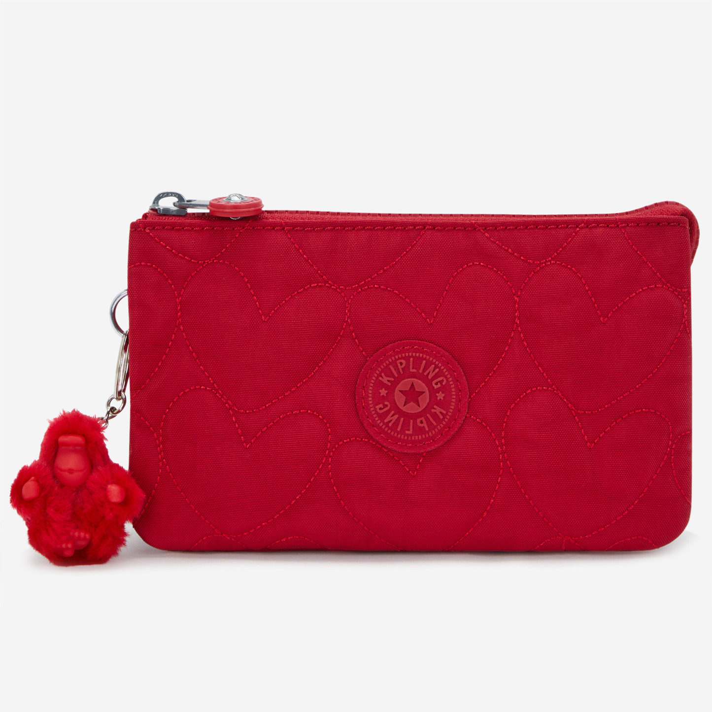 KIPLING Creativity L Many Hearts Red Large purse I8571-1HU