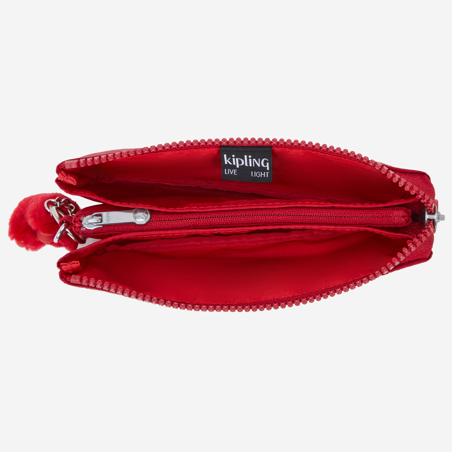 KIPLING Creativity L Many Hearts Red Large purse I8571-1HU