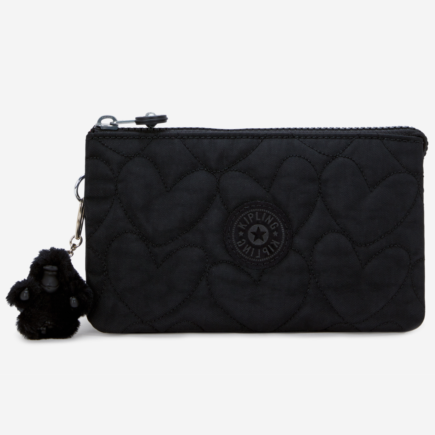 KIPLING Creativity L Many Hearts Bla Large purse I8571-2KN