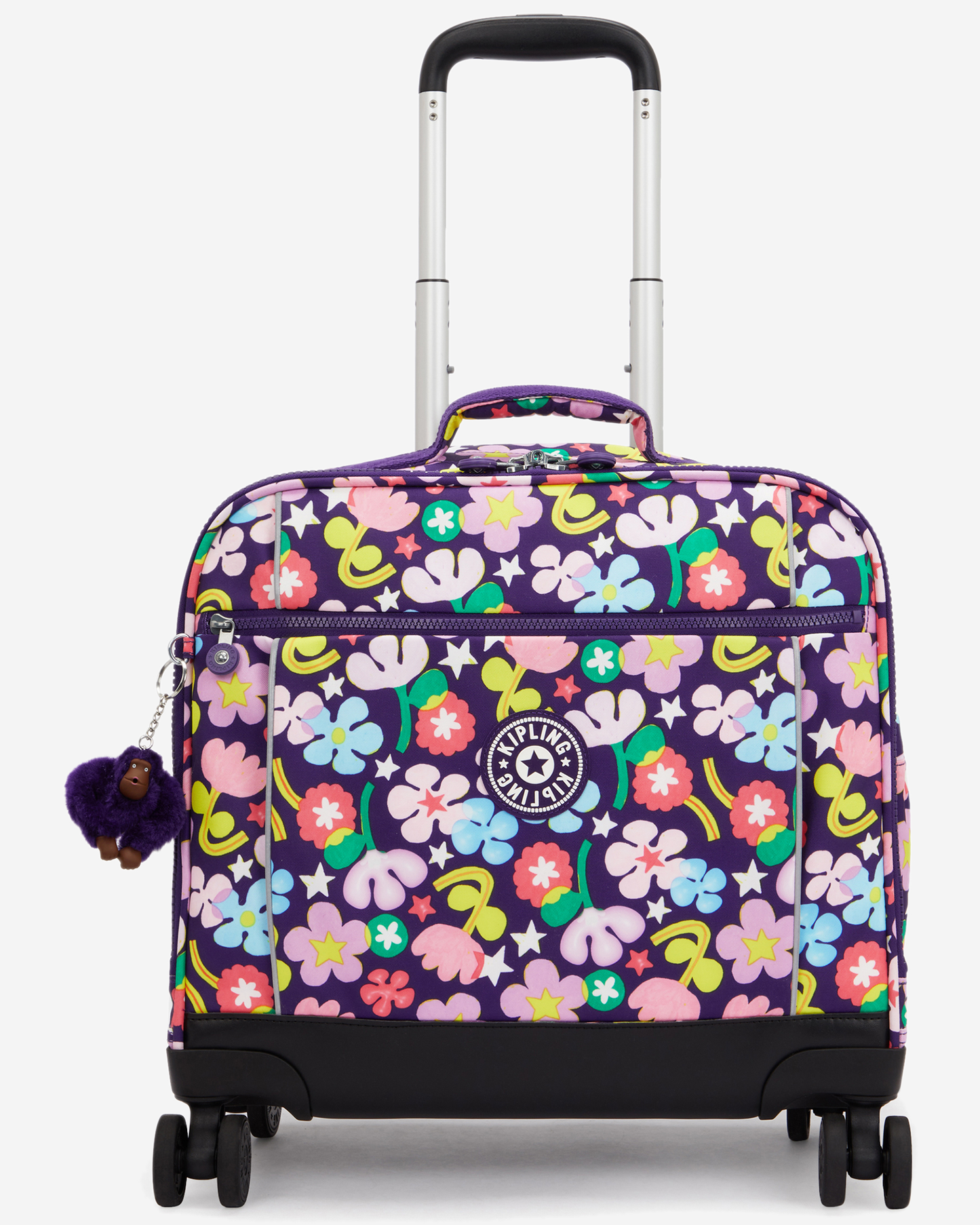 Kipling  New Storia Fairy Flower Large Wheeled Bag I4847-9MO