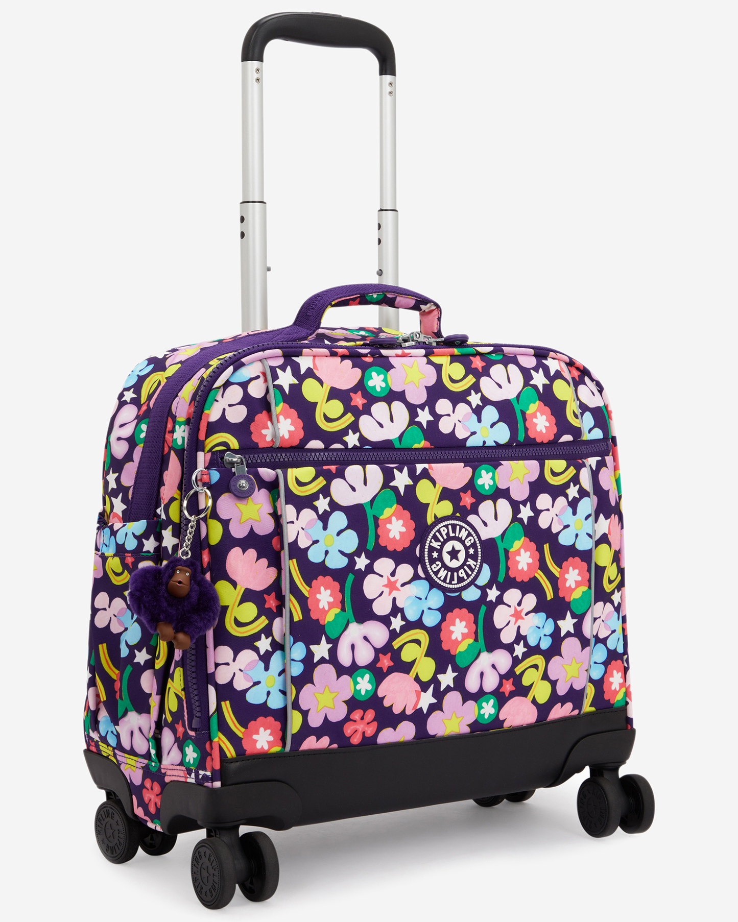 Kipling  New Storia Fairy Flower Large Wheeled Bag I4847-9MO