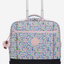 KIPLING New Storia Digi Flower Prt حقيبة مدرسية بعجلات للأطفال مع جيب للابتوب I4847-7ER