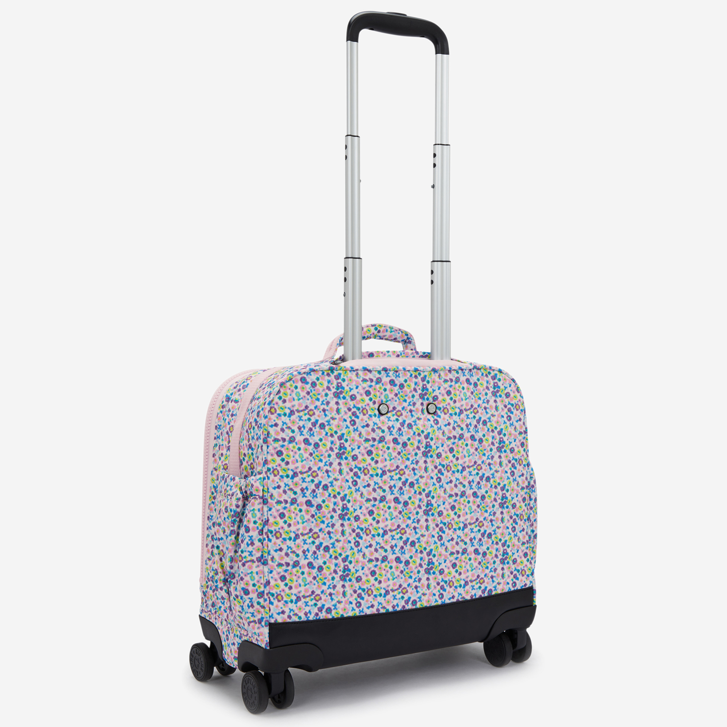 KIPLING New Storia Digi Flower Prt Kids' 4-Wheeled School Bag with Laptop Compartment I4847-7ER