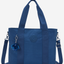 KIPLING Minta L Up حقيبة كبيرة كاجوال زرقاء (مع حزام كتف قابل للإزالة) I8258-5PZ