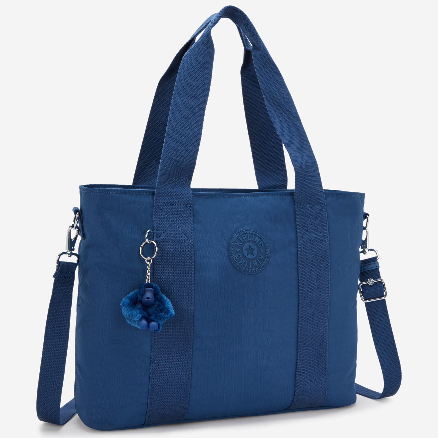 KIPLING Minta L Up Casual Blue Large tote (with removable shoulderstrap) I8258-5PZ