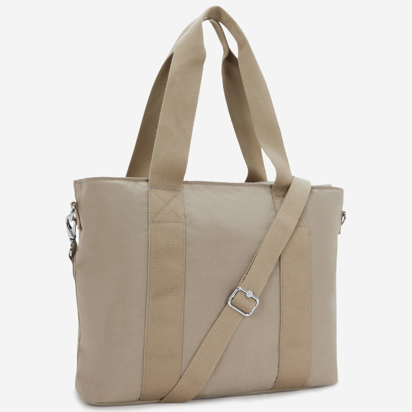 KIPLING Minta L Up Soft Taupe Large tote (with removable shoulderstrap) I8258-4PW