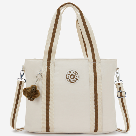 KIPLING Minta L Up Soft Sand Large tote (with removable shoulderstrap) I8258-9LO
