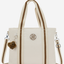 KIPLING Minta L Up حقيبة توت كبيرة من Soft Sand (مع حزام كتف قابل للإزالة) I8258-9LO